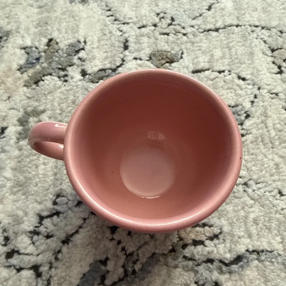Fiesta Rose Tea Cup (2019)